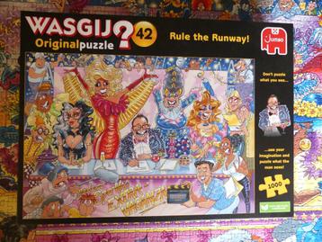 Puzzel Jumbo WASGIJ Original- Rule the Runway! -1000 stukjes beschikbaar voor biedingen