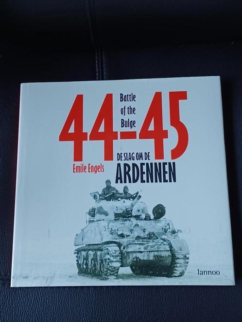 Livre Seconde Guerre mondiale - Bataille des Ardennes, Livres, Guerre & Militaire, Comme neuf, Général, Deuxième Guerre mondiale