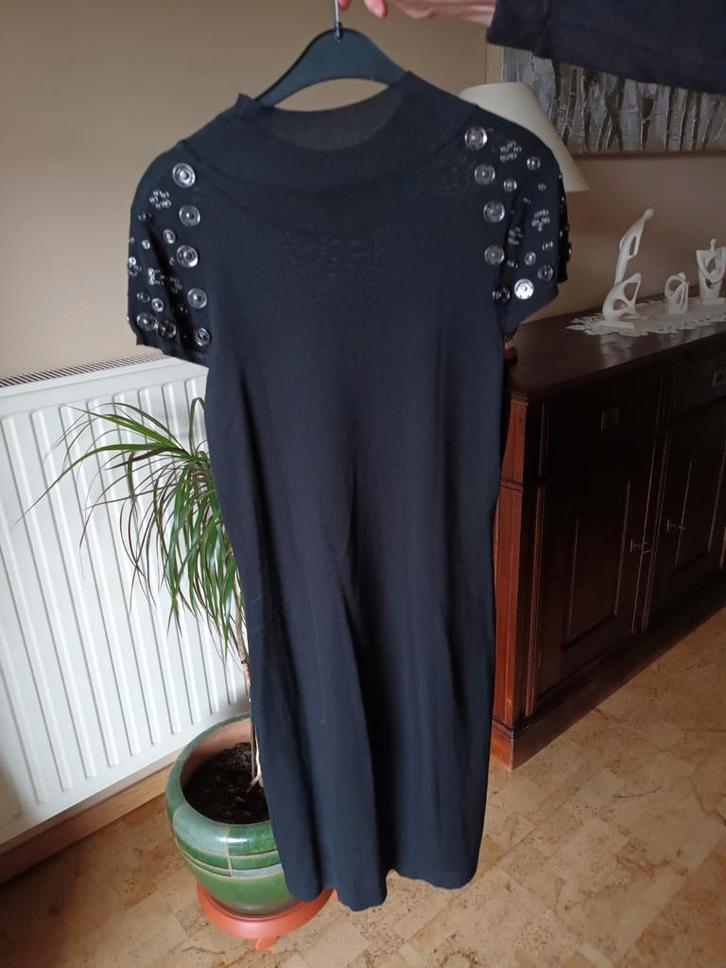 Super elegant ensemble "  BANDOLERA "  n, Kleding | Dames, Jurken, Maat 42/44 (L), Zwart, Ophalen of Verzenden