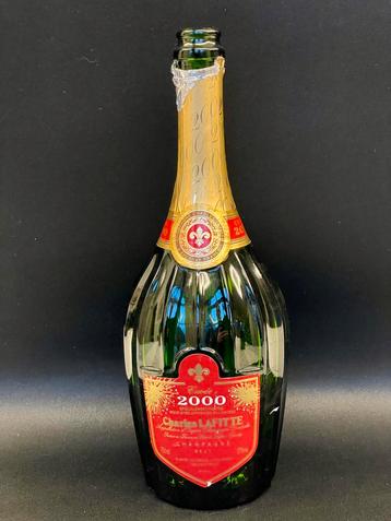 Champagne Charles Lafitte cuvée 2000 beschikbaar voor biedingen