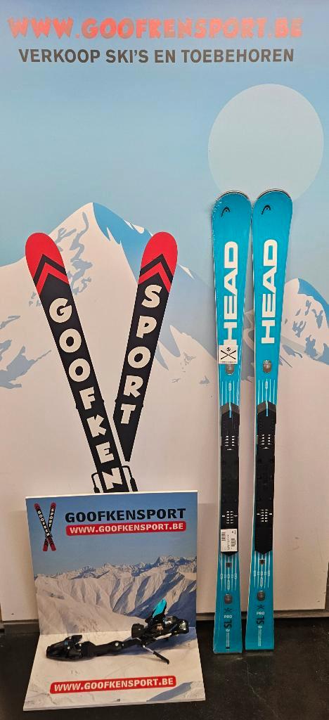 Head wc rebels e-sl PRO model 25/26 + FF14 GW 750€ nieuw, Sports & Fitness, Ski & Ski de fond, Neuf, Skis, Head, 160 à 180 cm