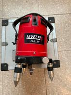 Professionele bouwlaser Levelfix CL618R, Zo goed als nieuw