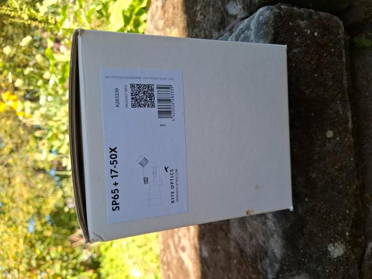 Kite sp 17-50x, Audio, Tv en Foto, Optische apparatuur | Verrekijkers, Zo goed als nieuw, Ophalen of Verzenden