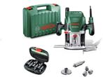 Bosch POF1400 ace bovenfrees NIEUW!!, Bricolage & Construction, Outillage | Fraiseuses, Enlèvement, Routeur, Bosch, Neuf