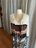 Caroline Biss - kleed met gilet - M42, Bruin, Maat 42/44 (L), Ophalen of Verzenden, Zo goed als nieuw