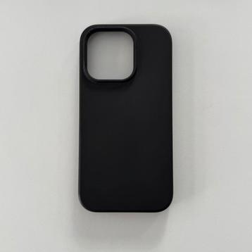 Zwart siliconen hoesje voor iPhone 14 Pro beschikbaar voor biedingen