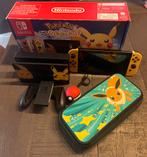 Nintendo switch Lets go pikachu, Ophalen, Met 2 controllers, Switch Original