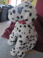 « DALMATIENS » Peluche, Ophalen of Verzenden, Zo goed als nieuw, Hond
