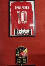Dani Alves / Sao Paulo 19-20 - Match Issued/Prepared shirt, Ophalen of Verzenden, Zo goed als nieuw, Shirt