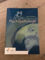 Studieboek Psychopathologie, Livres, Psychologie, Enlèvement ou Envoi, Neuf, Psychologie expérimentale ou Neuropsychologie, Cuyvers