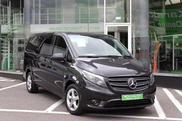 MERCEDES VITO 116CDI LONG 5PLACES BTE AUTO DOUBLE CABINE TVA beschikbaar voor biedingen