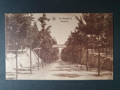 St. Mariaburg Kattenberg, Verzamelen, Postkaarten | België, Gelopen, Antwerpen, 1920 tot 1940, Ophalen of Verzenden