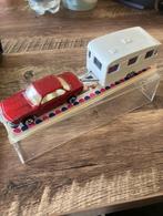 Majorette BMW met Caravan chrystal box, Ophalen of Verzenden