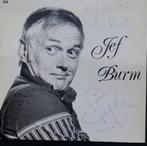 Gesigneerde LP - JEF BURM, Cd's en Dvd's, Vinyl | Nederlandstalig, Ophalen of Verzenden, Gebruikt, Overige formaten, Overige genres
