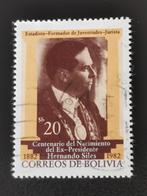 Bolivie 1982 - Président Hernando Siles, Affranchi, Amérique du Sud, Enlèvement ou Envoi
