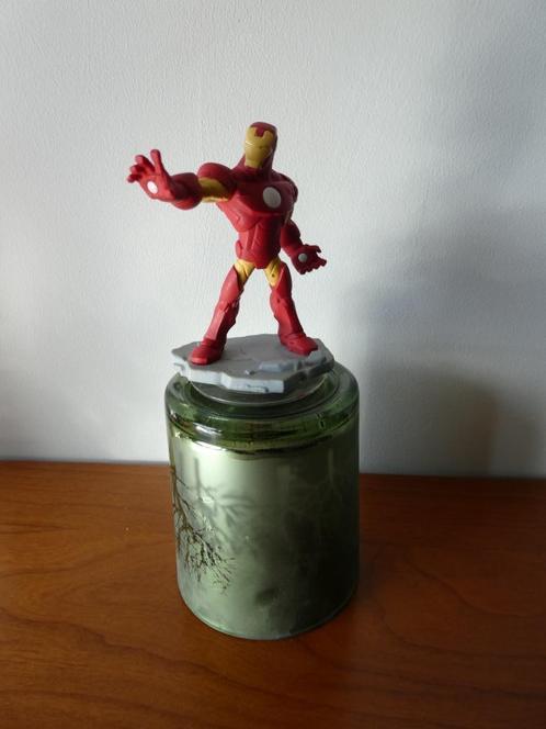Iron Man - Avengers - Disney Infinity 2.0, Collections, Jouets miniatures, Comme neuf, Enlèvement ou Envoi