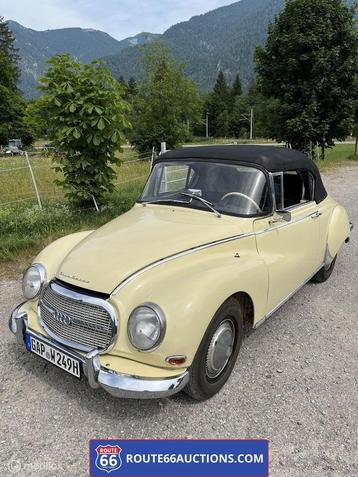 DKW 1000S Cabriolet | Route 66 Auctions beschikbaar voor biedingen