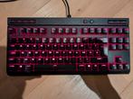 Corsair K63 Mechanisch Gaming Toetsenbord, Multimediatoetsen, Azerty, Ophalen of Verzenden, Zo goed als nieuw