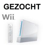 GEZOCHT: werkende en defecte Wii's en toebehoren, Games en Spelcomputers, Ophalen of Verzenden