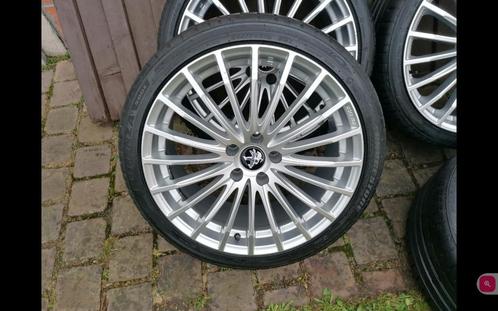 19 PEUGEOT 508 GT VELGEN, Auto-onderdelen, Banden en Velgen, Velg(en), Zomerbanden, 19 inch, 245 mm, Gebruikt, Ophalen