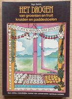 Het drogen van groenten en fruit, kruiden en paddestoelen, Boeken, Ophalen of Verzenden