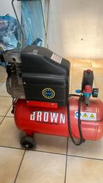 Brown compressor, Ophalen, Gebruikt