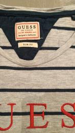 T-shirt heren Guess, Ophalen of Verzenden, Zo goed als nieuw, Maat 48/50 (M), Grijs
