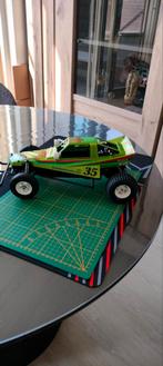 Tamiya green grashopper limited edition, Hobby en Vrije tijd, Modelbouw | Radiografisch | Auto's, Ophalen of Verzenden