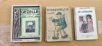 Guido Gezelle , Felix timmermans , Hendrik Concience :3 boek, Antiek en Kunst, Antiek | Boeken en Manuscripten, Ophalen of Verzenden