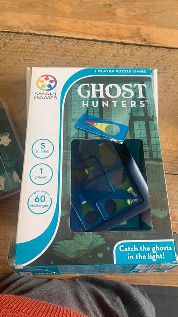 Smart games - ghost hunters