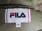 Fila veste kaki taille S capuche comme neuve manteau, Kleding | Heren, Jassen | Zomer, Groen, Maat 46 (S) of kleiner, Ophalen of Verzenden