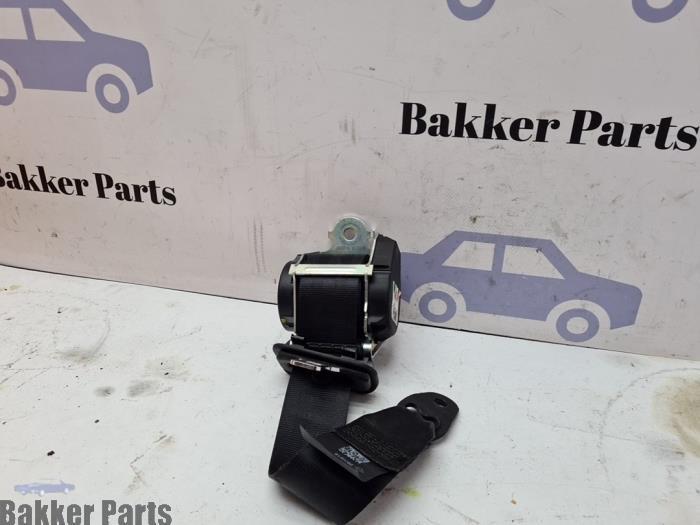 Ceinture de sécurité arrière gauche d'un Dacia Logan, Dacia, -, -, 3 mois de garantie