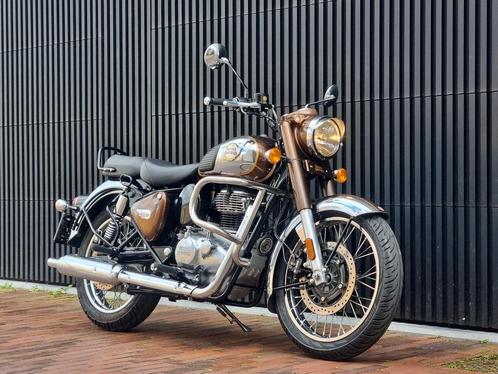 Royal Enfield Classic 350 ABS, bronze chromé, option complèt, Motos, Motos | Royal Enfield, Entreprise, Naked bike, 12 à 35 kW