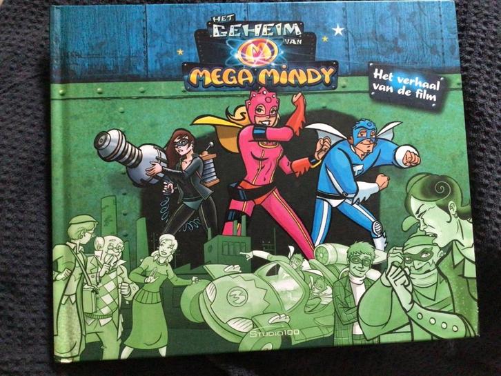 Het geheim van Mega Mindy Studio 100 boek het verhaal van de, Boeken, Kinderboeken | Jeugd | 10 tot 12 jaar, Ophalen of Verzenden