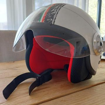Scooter Helm M.Robert maat S, Motoren, Ophalen, S, Overige merken