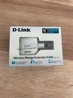 Nieuwe draadloze D-Link N300 internetversterker, Computers en Software, Ophalen of Verzenden, Nieuw