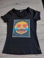 T-shirt à sequins Emoji taille XS, Vêtements | Femmes, T-shirts, Manches courtes, Enlèvement ou Envoi, Taille 34 (XS) ou plus petite