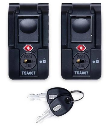 NIEUW BIJ EKOF ! TSA SLUITINGEN tbv PELI AIR CASES beschikbaar voor biedingen