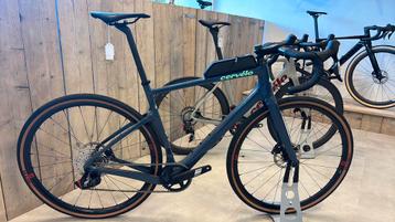 Cervèlo aspèro gravelbike, woodsmoke maat 56 beschikbaar voor biedingen