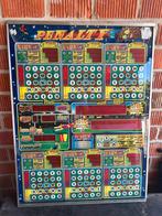 Retro glas/plaat voor speelkast, Ophalen, Gebruikt