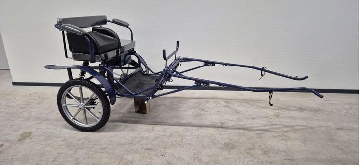 Nieuwe Sulky Cavalettie Sport editie. AANBIEDING 545,-, Dieren en Toebehoren, Rijtuigen en Koetsen, Nieuw, Sulky, Pony