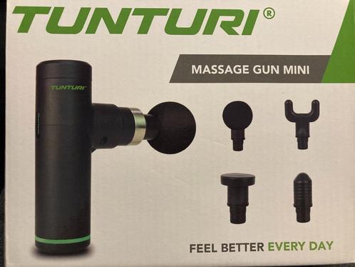 Tunturi Massage Gun Mini, Sport en Fitness, Massageproducten, Zo goed als nieuw, Apparaat, Ophalen