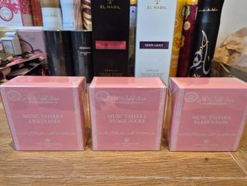 LOT de 3 MUSK TAHARA 12ml / GRIS MONTAIGNE /, Enlèvement ou Envoi, Neuf