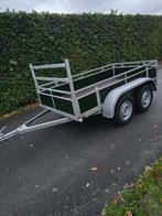 Remorque à double essieu 750 kg, Enlèvement