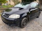 Volkswagen Fox 1.2i 2010 114.900 km airco frais carosserie, Autos, Volkswagen, Noir, Tissu, Achat, 3 cylindres