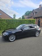 BMW F20 116D, Euro 5, Zwart, Zwart, 5 deurs