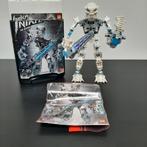 Lego Bionicle 8732 Inika Toa Matoro, Comme neuf, Ensemble complet, Lego, Enlèvement ou Envoi