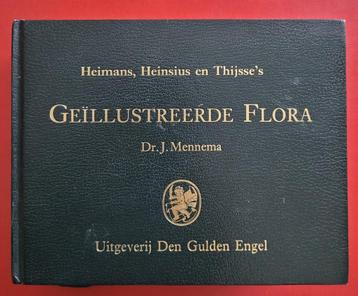 Geïllustreerde flora - Dr Mennema disponible aux enchères