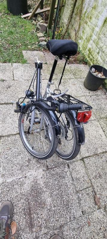 20'' alluminium vouwfiets - plooifiets beschikbaar voor biedingen