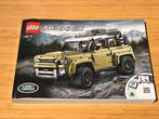 Lego Technic Defender 42110, Ophalen, Zo goed als nieuw, Complete set, Lego